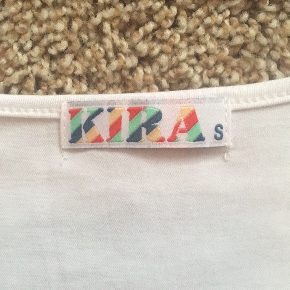 Deep v crop top - Picture 2 of 2